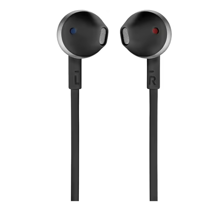 JBL Tune 205/BK Auriculares in-Ear Color Negro con micrófono de botón - 1