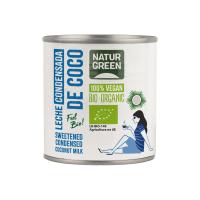 Leche Condensada de Coco Bio 210g NaturGreen  – Vegana, Sin Gluten, Ideal para Postres - details 0