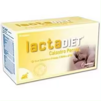 Lactadiet Perro Calostro  Leche maternizada para perros cachorros enriquecida con Omega-3 y calostro. - 1