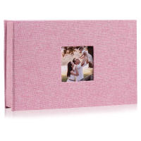Álbum De Fotos Pequeño 4x6 Con 100 Fotos Cubierta De Lino Para Memoria Familiar Boda Aniversario Bebé Vacaciones - details 7
