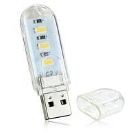 Luz De Lectura Mini USB LED Ultra Brillante RGB Con 24/8/3 LEDs Bombilla SMD Para Power Bank Portátil Luz Nocturna Portátil - details 0