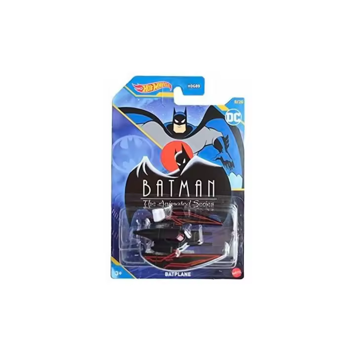 Hot Wheels Batman Coche Colección Mattel HDG89 Vehículos para jugar - 1