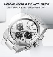 Reloj De Pulsera Deportivo Para Parejas NAVIFORCE NF8048 Para Mujeres Reloj De Cuarzo Acero Inoxidable Resistente Al Agua Regalo Ideal Para Amantes - details 11