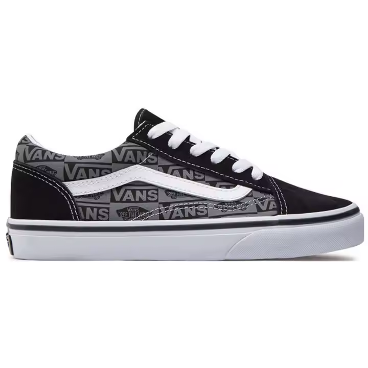 Zapatillas Vans Old Skool para niños unisex en color negro - 1