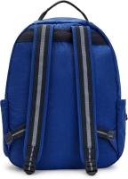 🎒 MOCHILA KIPLING SEOUL – COLOR BLUE INK. TAMAÑO GRANDE. - details 1