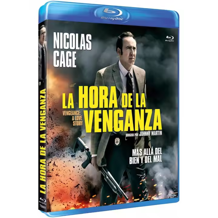La Hora de la Venganza BD 2017 Vengeance: A Love Story [Blu-ray] - 1