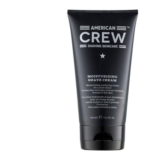 American Crew Moisturizing Shave Cream - 150 Ml Mit Avocadoöl & Aloe Vera Für Sensible Haut