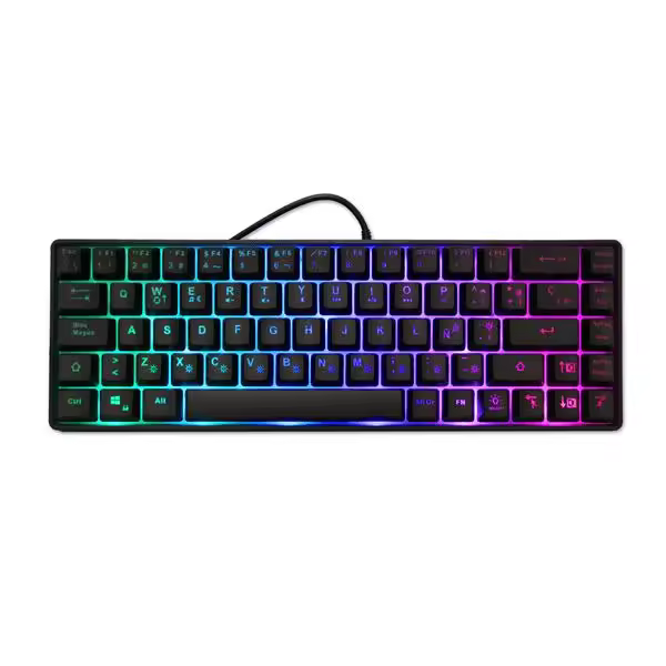 DEEPGAMING KEY65 RGB KEYBOARD - 1