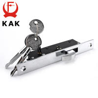 Cerradura Deslizante KAK De Aleación De Zinc Antirrobo Para Seguridad En Puertas De Madera Y Ventanas Con Llaves Cruzadas Herramientas Para Muebles - details 10