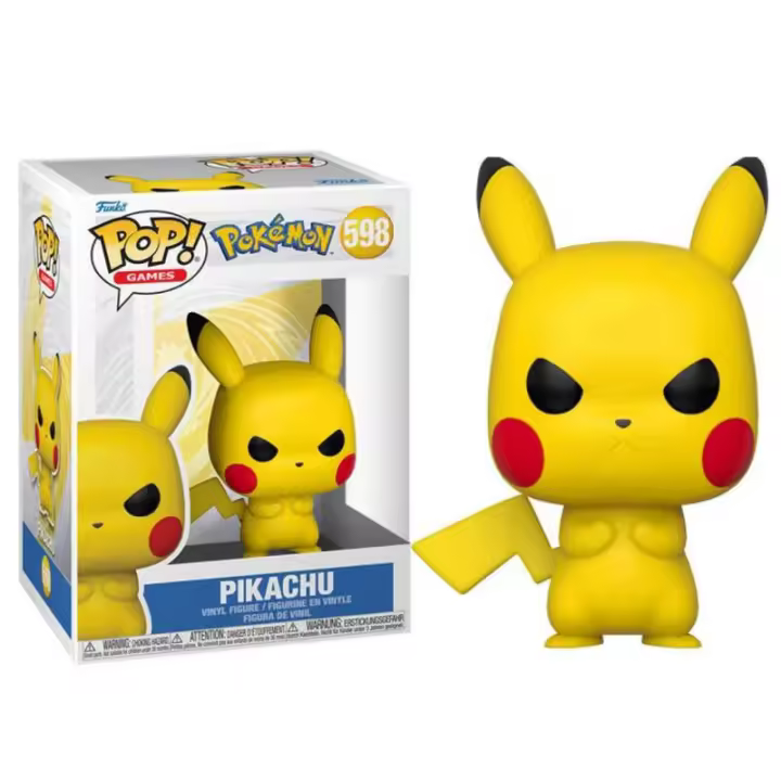 Funko Pop! Games Pikachu 598 Pokémon - 1