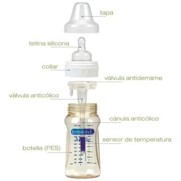 Biberón Bebedue Médic 160 ml Bebedue - 1
