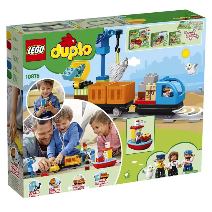 Juego de construccion Tren De Mercancías Lego Duplo (LEGO 10875) - 1