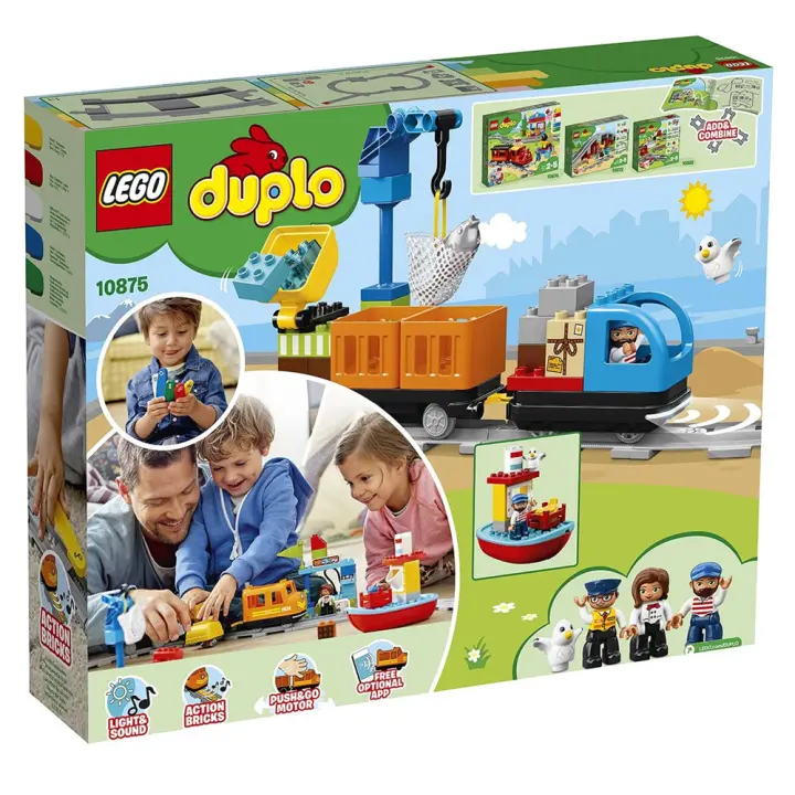 Juego de construccion Tren De Mercancías Lego Duplo (LEGO 10875) - 1