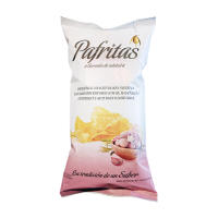 Patatas fritas sabor ajo con aceite de oliva virgen, pack de 3 unidades. Pafritas - details 0