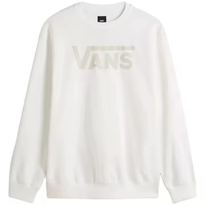 Sudadera Vans Crew-B para hombre en color blanco - 1