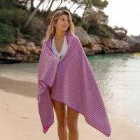 Flamingueo Toalla Playa Grande Toalla Microfibra Toalla Piscina Toalla de Playa Ultraligera Playa Accesorios Toalla Antiarena Playa 180 x 90cm - details 2