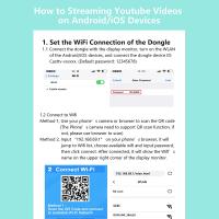 TV Stick inalámbrico compatible con HDMI 1080P para Chromecast 3, receptor de pantalla WiFi para Netflix, Dongle Miracast, Anycast - details 11