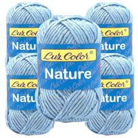 Lote 50 Ovillos nature Bambú & Lana Merino – Suavidad Natural Confort Premium | 50g | Agujas 4-5 mm | LANAS LUZ COLOR lote 2 - details 2