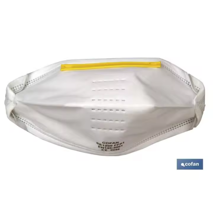 Mascarilla s/valvula ffp1d   caja 20 unid. - 1
