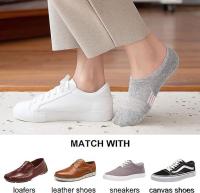 6 Pares De Calcetines De Tobillo Para Mujer Sólidos Y Transpirables Calcetines De Bote Bajo Para Mujer Calcetines Casuales De Algodón Y Spandex - details 2