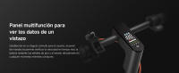 Official | Xiaomi Electric Scooter 5 Pro, Amortiguadores dobles delantero y trasero 60 km, Duración de la batería prolongada 1000 W, Potencia máx 22 %, Pendiente máxima 10", Ruedas anchas sin cámara, Luz delantera automática - details 10