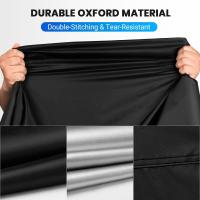 Cubierta Para Motocicleta Universal De Todas Las Estaciones Resistente Al Clima Y Al Sol Protección Exterior Impermeable Y a Prueba De Rasguños Para Scooter Tamaño M/L/XL/XXL/XXXL/XXXXL - details 5