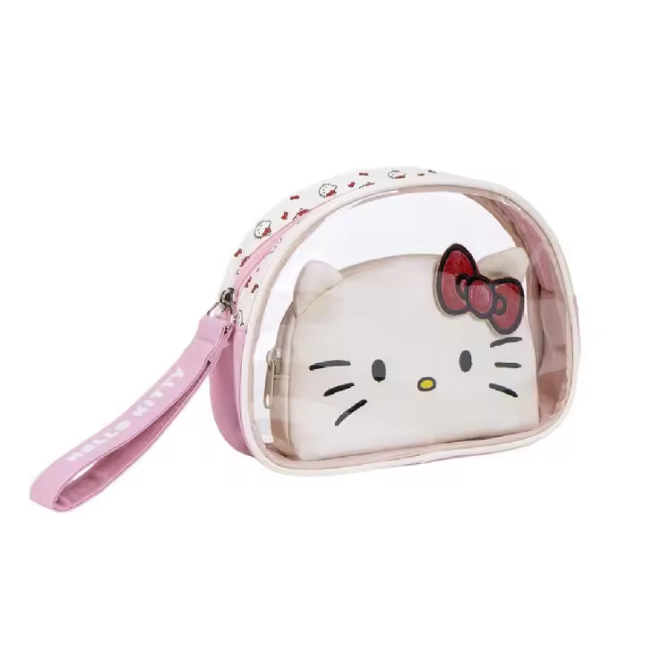 Set 2 Neceseres - Aseo Viaje - Hello Kitty - 1