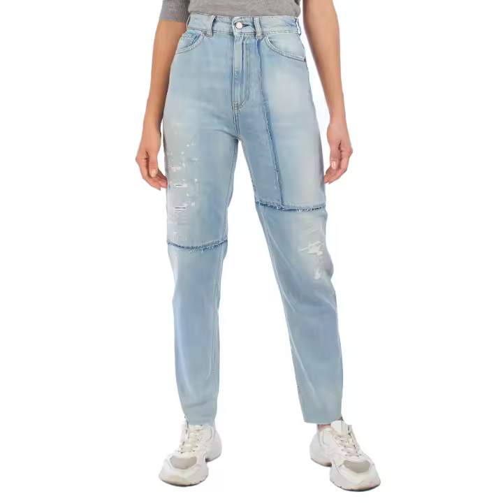 Emporio Armani-Pantalón Relaxed Fit 3K2J29 para Mujer - 1