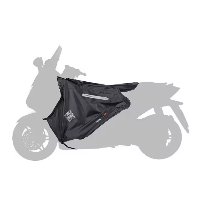 Cubrepiernas Termoscud Mod.x Kymco Superdink 125/350 E4 17/18 Negro Unica - 1
