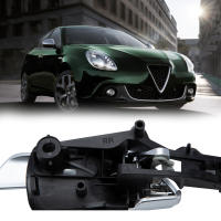 Manija De Puerta Trasera Brillante Para Coche Izquierda/Derecha Alfa Romeo Giulietta 156092161 156092157 Pieza De Interiores Automotrices - details 4