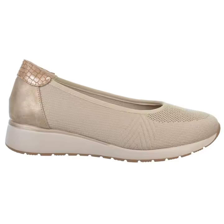 30s Treintas 4356  Zapato Textil Confort Cuña Mujer - 1