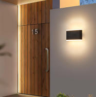 Lámpara De Pared LED Impermeable IP66 Para Exterior Y Interior Iluminación Para Jardín Pasillo Dormitorio Sala De Estar Estilo Moderno - details 8