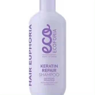 Ecoforia Keratin Repair Champú 400Ml - 1