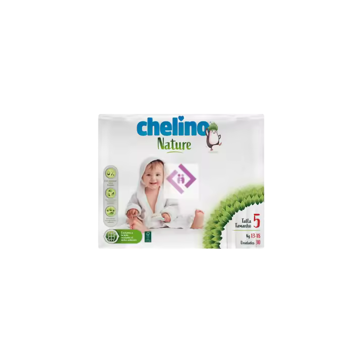 CHELINO Chelino Nature Talla 5 Pañal 13-18Kg 30 Unidades - 1
