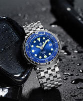 Reloj Mecánico Automático ADDIESDIVE Para Hombre Acero Inoxidable Resistente a Arañazos Y Agua Ideal Para Buceo Y Uso Casual - details 3