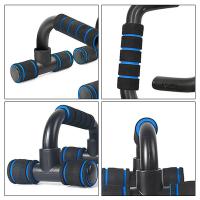 1par De Barras De Empuje En Forma De U Para Ejercicio De Pecho Equipo De Gimnasio En Casa Músculo Entrenamiento Antideslizante Para Manos Y Cuerpo - details 6