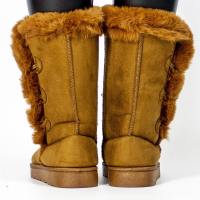 Botas Altas Térmicas de Pelo Suave Cómodas  - Le Coté Chic - details 1