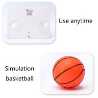 Anillo De Baloncesto Interior Para Niños Y Niñas Con 2 Bolas Juguetes Deportivos Tablero De Retroiluminación Para Puerta Y Habitación Con Ventosas - details 8