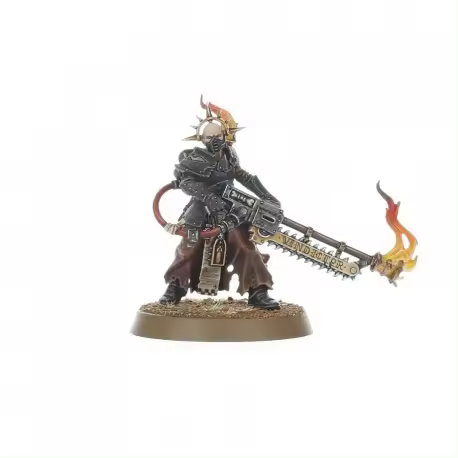 Adepta Sororitas. Sacerdote del Ministorum con Vindicador. - 1