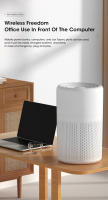Purificador De Aire Portátil Mini Para Escritorio Con Filtro HEPA Refrescador De Aire Para El Hogar Y La Oficina USB Silencioso De Bajo Consumo - details 15