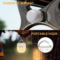 Que acampa LED Recargable 3200mAh, Luces que acampan con 4 Modos - details 2