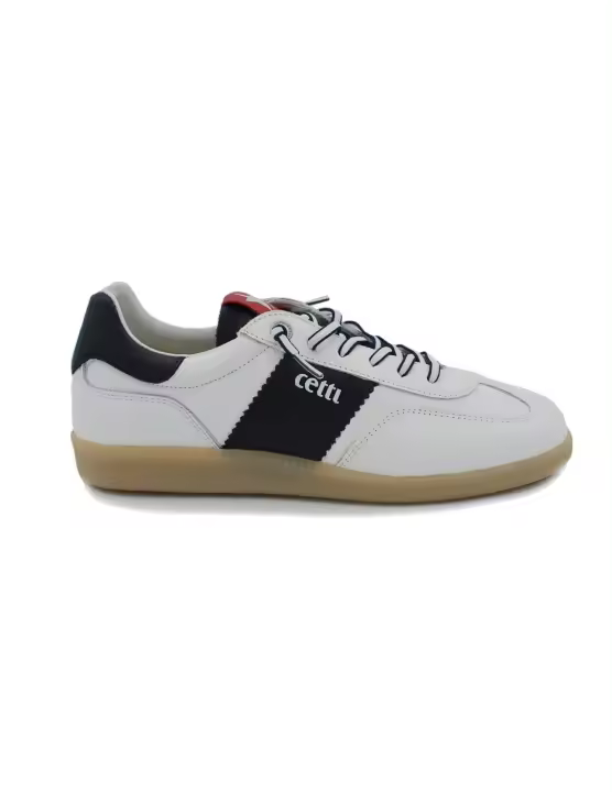 Bamba CETTI C-1389 Blanco/Marino Hombre - 1