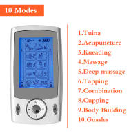 Estimulador Muscular EMS Masajeador Eléctrico Terapia De Frequencia Baja Dispositivo De Alivio Del Dolor Y Cuidado De La Salud - details 4