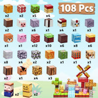 Juego De Bloques Magnéticos Para Niños Y Niñas Set De Cubos Sensoriales STEM Montessori Posibilidades Infinitas De Construcción Regalo Para Bebés - details 7