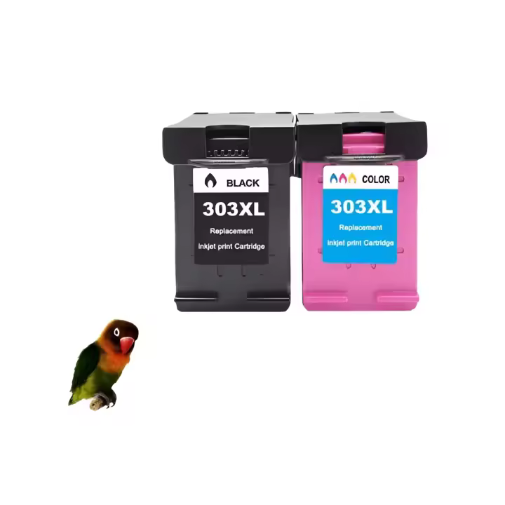 2 Tintas Compatibles HP 303xl para Envy Photo 6230 - Alta Calidad - 1
