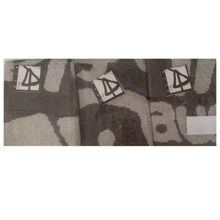 QUALITY TOWELS. Pack 3 PAÑOS JACQUARD de COCINA modelo SAIPÁN. Fabricados 100% algodón de 50x50cm. Suaves y muy ABSORBENTES. - 1