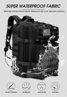 Mochila Táctica Multifuncional 50L Para Hombres Viaje Grande Capacidad Impermeable Deportes Al Aire Libre Bolsas Rucksacks - details 3