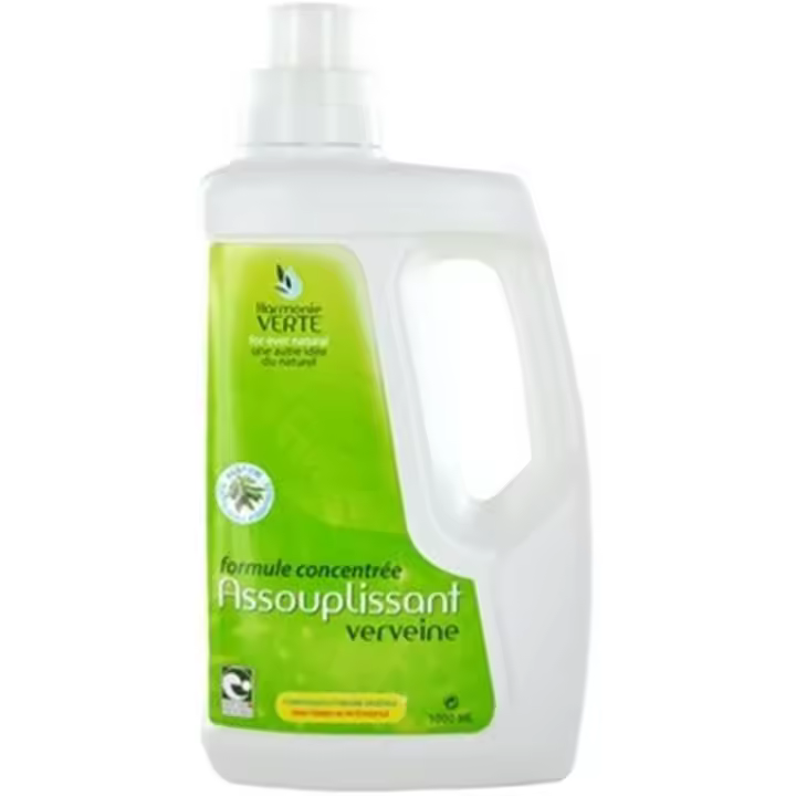 Suavizante líquido para lavar ropa de verbena, ecológico de 1L - 1