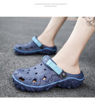 Zapatillas De Hombre EVA 2023 Ligeras Y Económicas Sandalias De Playa Para Trabajo Con Diseño De Clog Mules Adecuadas Para Exterior Talla Verdadera - details 5