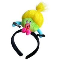 Diadema De Peluche Ratatouille Ratón Cabeza De Capybara Divertida Para Mujer Accesorio De Peluquería Decoración De Halloween - details 5